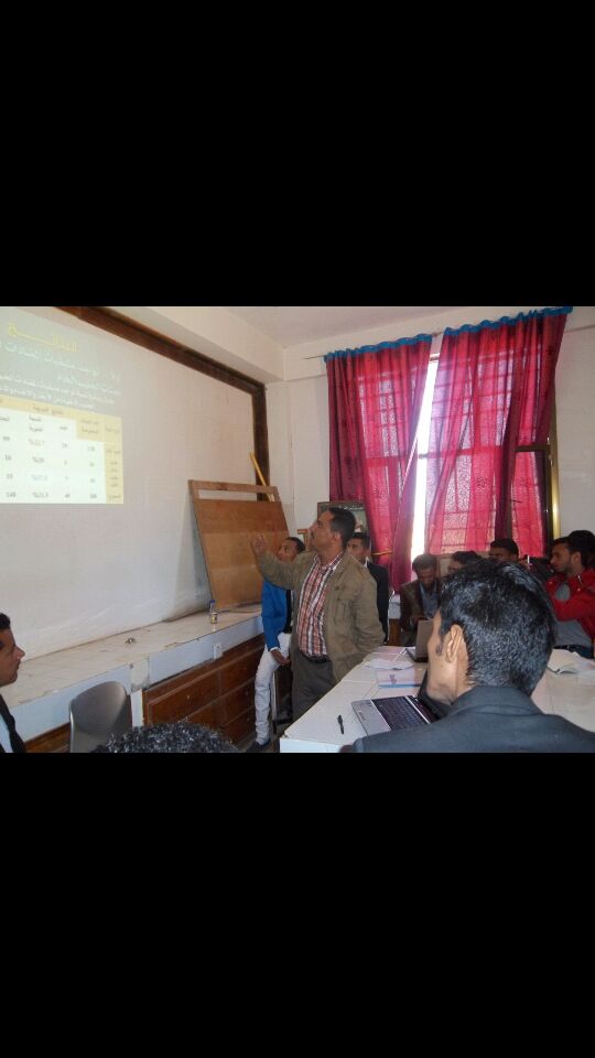 الدورات التي تنفذها الشركة في مجال زراعة و انتاج و تسويق البن اليمني